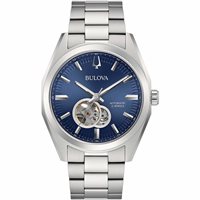 Orologio Bulova Uomo Surveyor Mecha in Acciaio 96A275 - 96A275